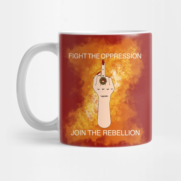 JOIN THE REBELLION by Art_livay